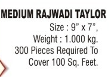 Medium Rajwadi Taylor