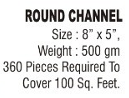 Round Channel