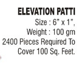 Elevation Patti