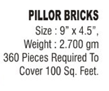 Pillor Bricks