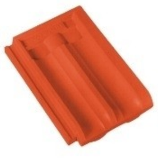 Single Grove Roofing Tile