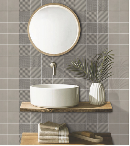 Taupe Weave