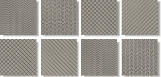 Taupe Weave