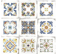 Azulejo Blossom