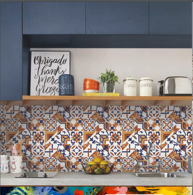 Terracotta Tapestry