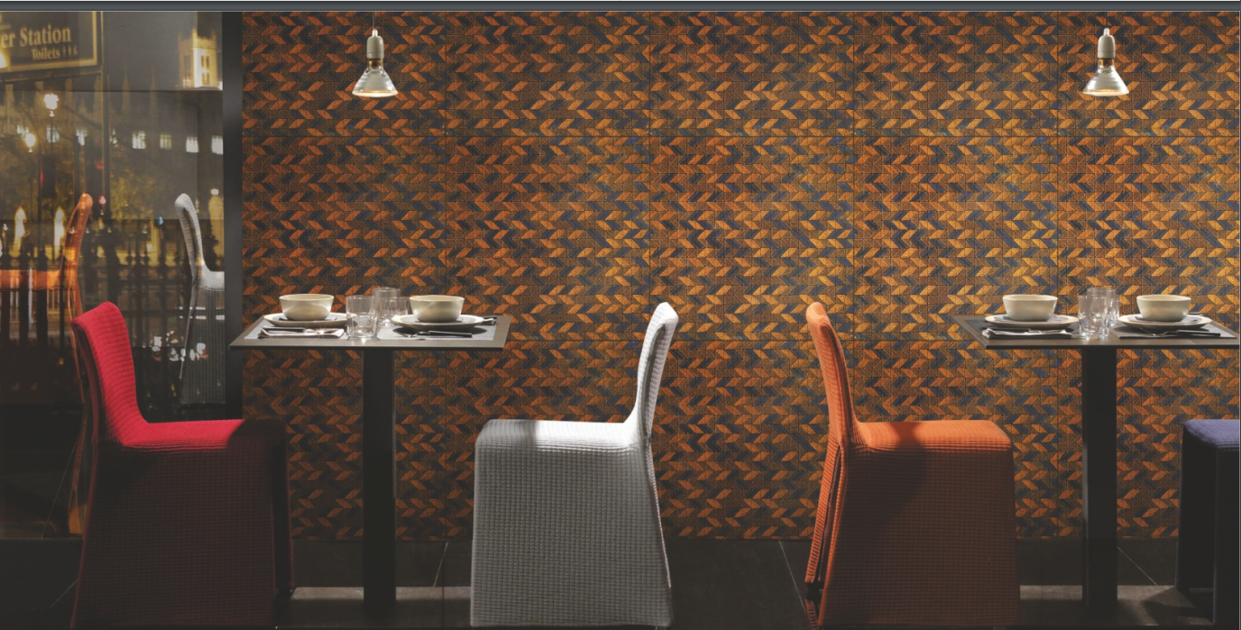 Copper Herringbone
