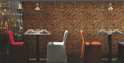 Copper Herringbone