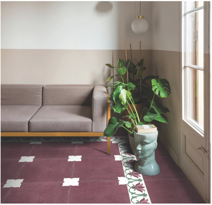 Mauve Elegance