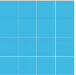 Cerulean Mosaic