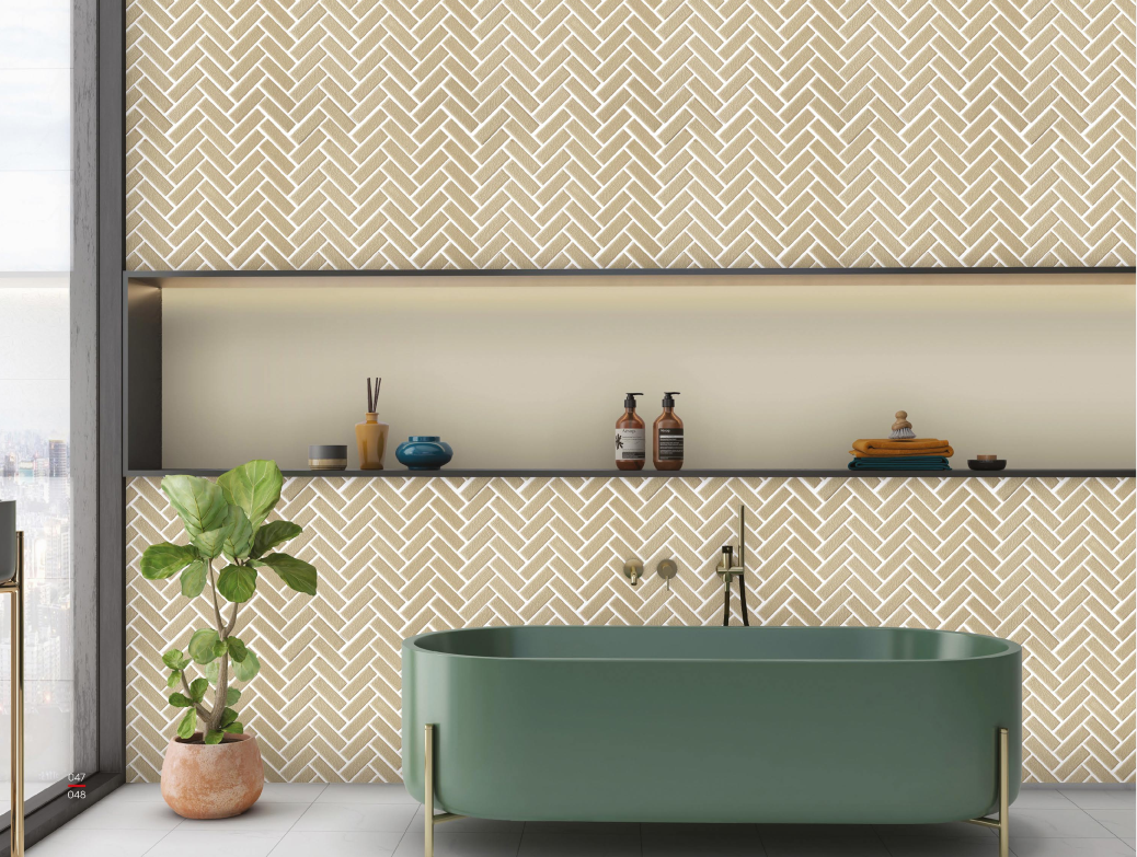 Sandstone Zigzag
