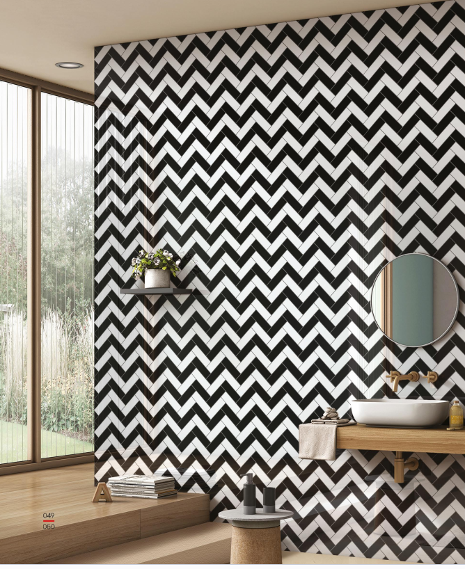 Ebony Herringbone