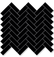 Ebony Herringbone