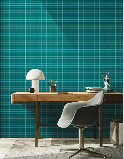 Cyan Grid