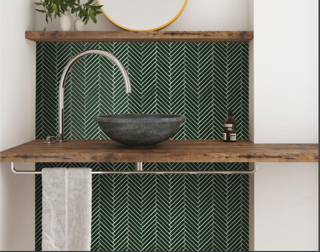 Emerald Chevron