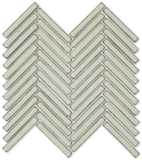 Ivory Herringbone