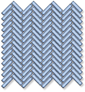 Ice Herringbone