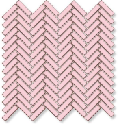 Blush Herringbone