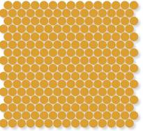 Amber Roundel Tapestry