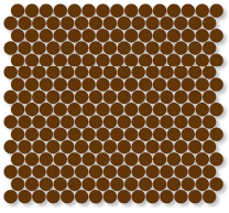 Umber Sphere Mosaic