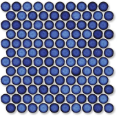 Sapphire Droplets Tile