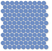 Dusty Blue Dot Array