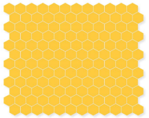 Dove Grey Honeycomb