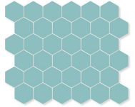 Cyan Honeycomb