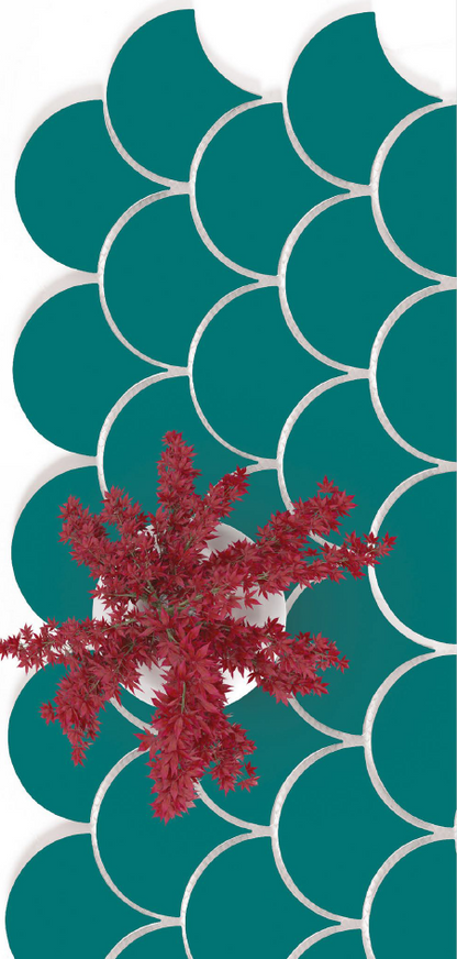 Teal Tailfeathers