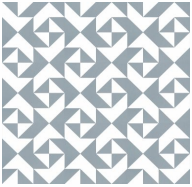 Arabic tessellation Grey