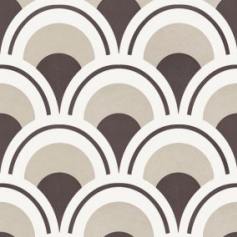 Art Deco Scallop