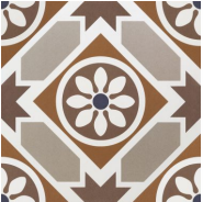 Artisan Floral Emblem