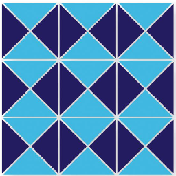 Azure Diamonds