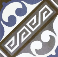Baroque Garden Blue
