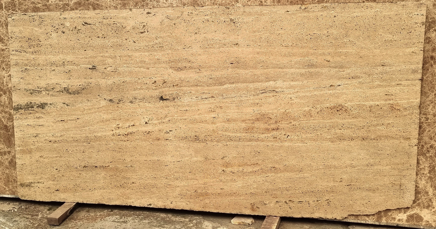 Beige Travertine ( Lot no- 75)