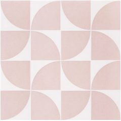 Blush Circle Mosaic