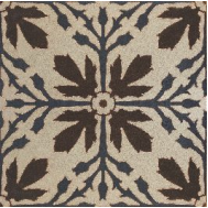 Brown Fleur Tile