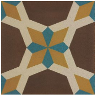 Brown Mosaic