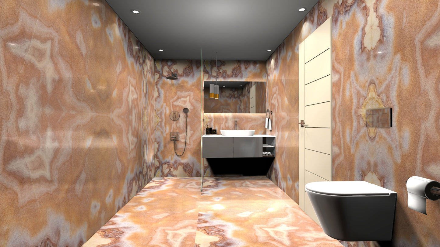 Caramel Swirl Onyx