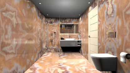 Caramel Swirl Onyx
