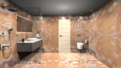 Caramel Swirl Onyx