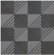 Charcoal Herringbone