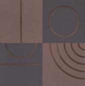 Circular Motif Golden