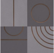 Circular Motif Grey