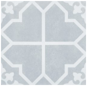 Classic Fleur Light Blue