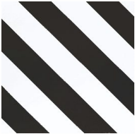 Diagonal stripe