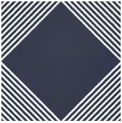 Dynamic Striped Blue