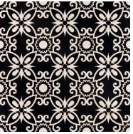 Floral Contrast