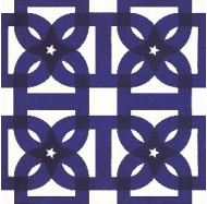 Floral Lattice