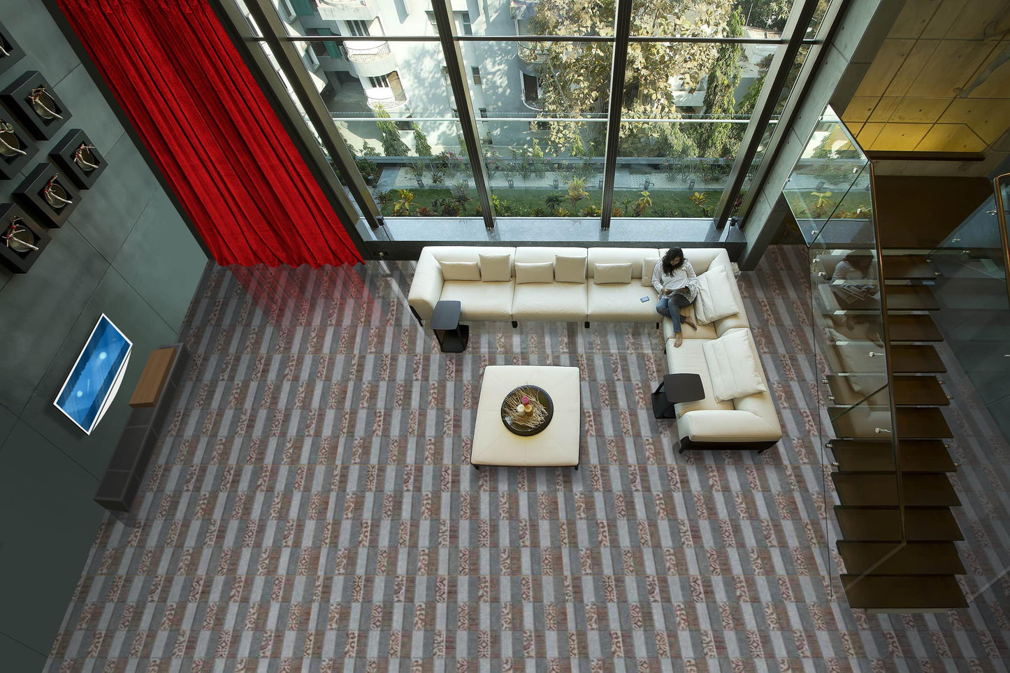GRANDE MATRIX ARALDICA GREY DECOR