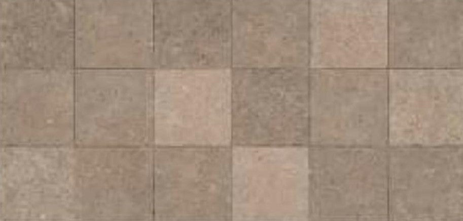 GRANDE QUADRO ARANCIO SAND DARK